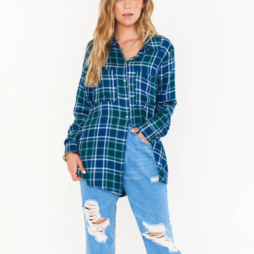 Show Me Your MuMu Button Down